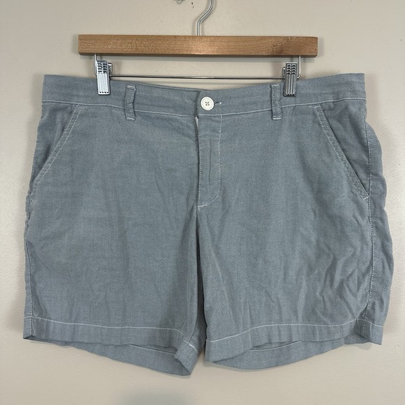 Chubbies‎ Shorts Mens 35 Blue 7" Chinos Drawstring Preppy Casual Shorts Read - Picture 1 of 8